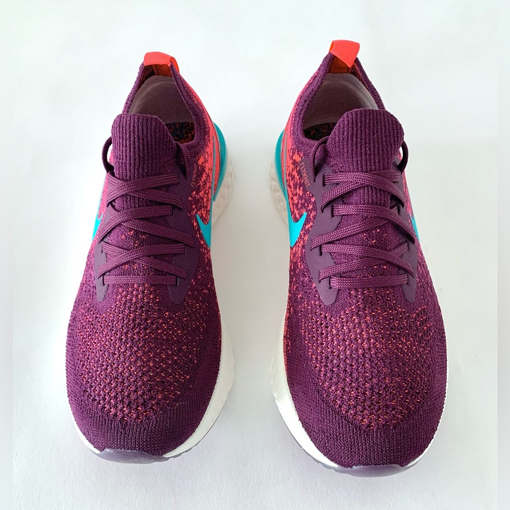 Nike’s Epic React Flyknit 2018 edition, NWOT